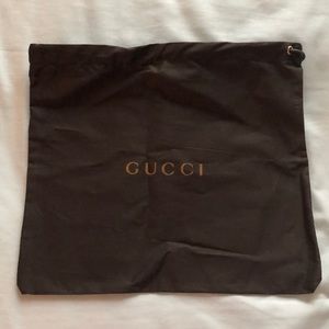 Gucci small dust bag